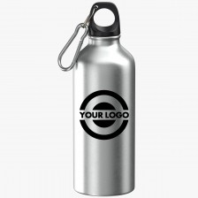 25 oz. Aluminum Bottle with Carabiner